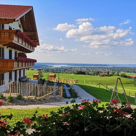 Вілла Schleipfnerhof Urlaub Auf Dem Bauernhof Бернау-ам-Кімзе Екстер'єр фото
